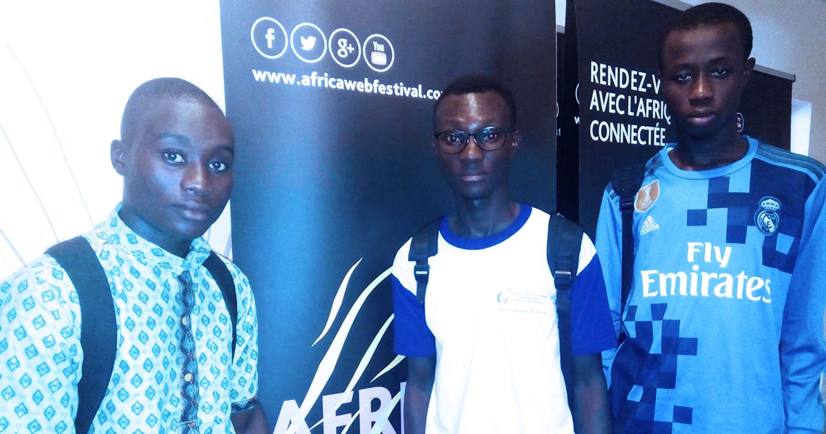 Image des lauréats du concours meilleure plume#Awf2018 